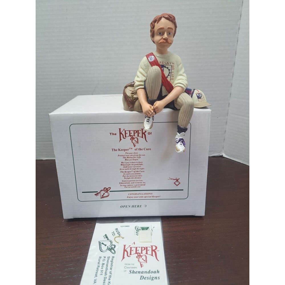 Shenandoah Designs Keeper Of The Cure #1004 Of 6000 Figurine